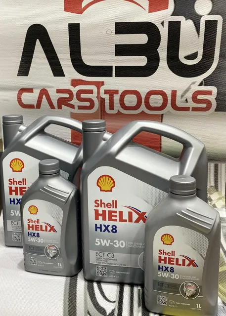 Ulei de motor Shell Helix HX8 5W-30