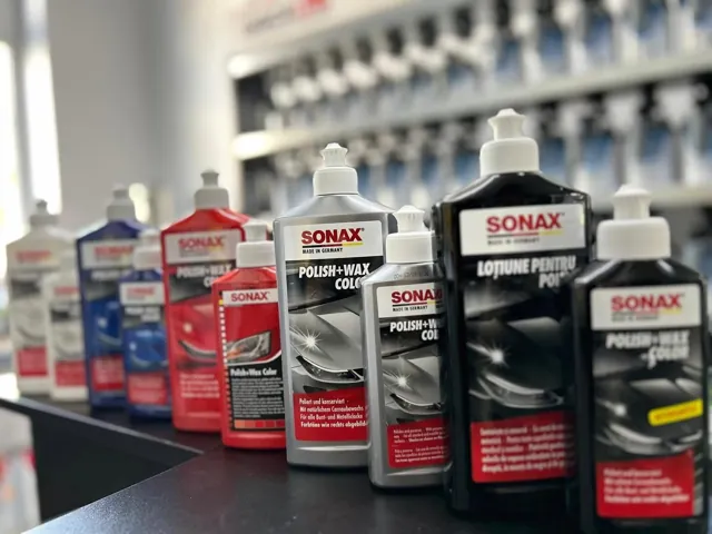 Cosmetice auto Sonax
